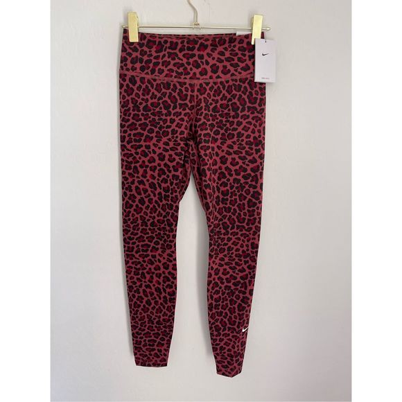 NIKE Animal Print High Rise Leggings Size Small NWT - Picture 1 of 7